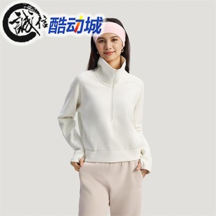 阿迪达斯女子2026新款防静电运动休闲卫衣套头衫 KH0207 KH0206