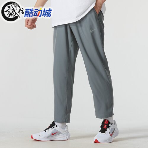 耐克2022秋裤脚拉链收口运动长裤