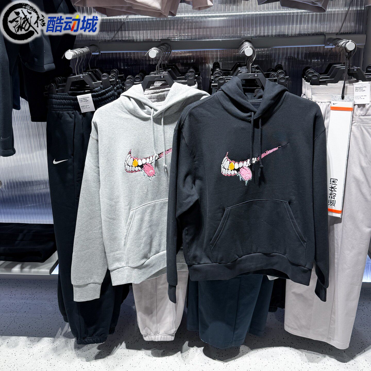 Nike耐克男子舒适保暖加绒滑板套头连帽衫2025冬季HV0250-010-063