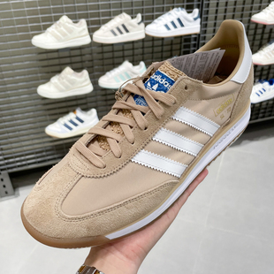 阿迪达斯三叶草男女SL72 RS SHOES网眼透气厚底缓震运动鞋 JQ9554