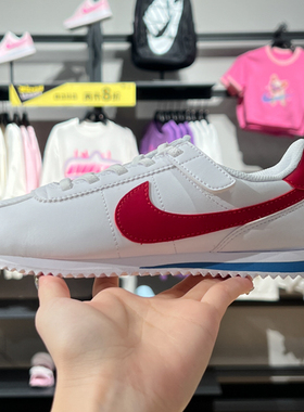 耐克童鞋2024冬Cortez EasyOn魔术贴复古运动鞋阿甘鞋 DM0951-115
