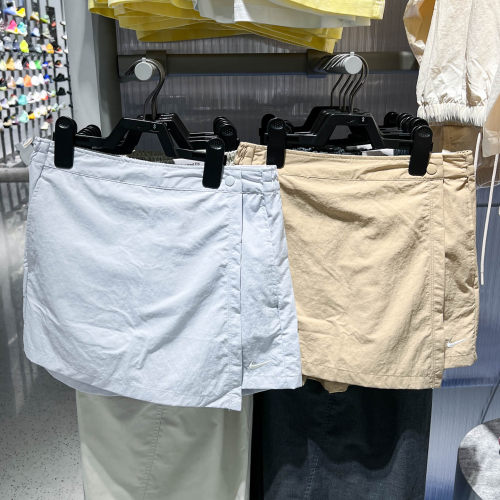 耐克女子不规则运动半身裙