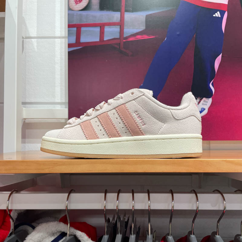 阿迪达斯三叶草男女2025冬CAMPUS 00s舒适运动百搭休闲板鞋JH5628