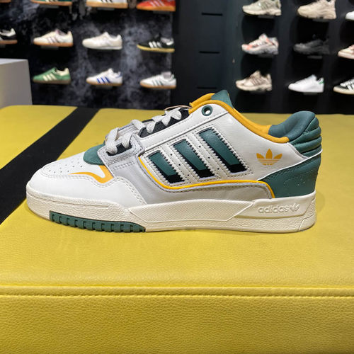 阿迪达斯防滑耐磨男女系带运动鞋