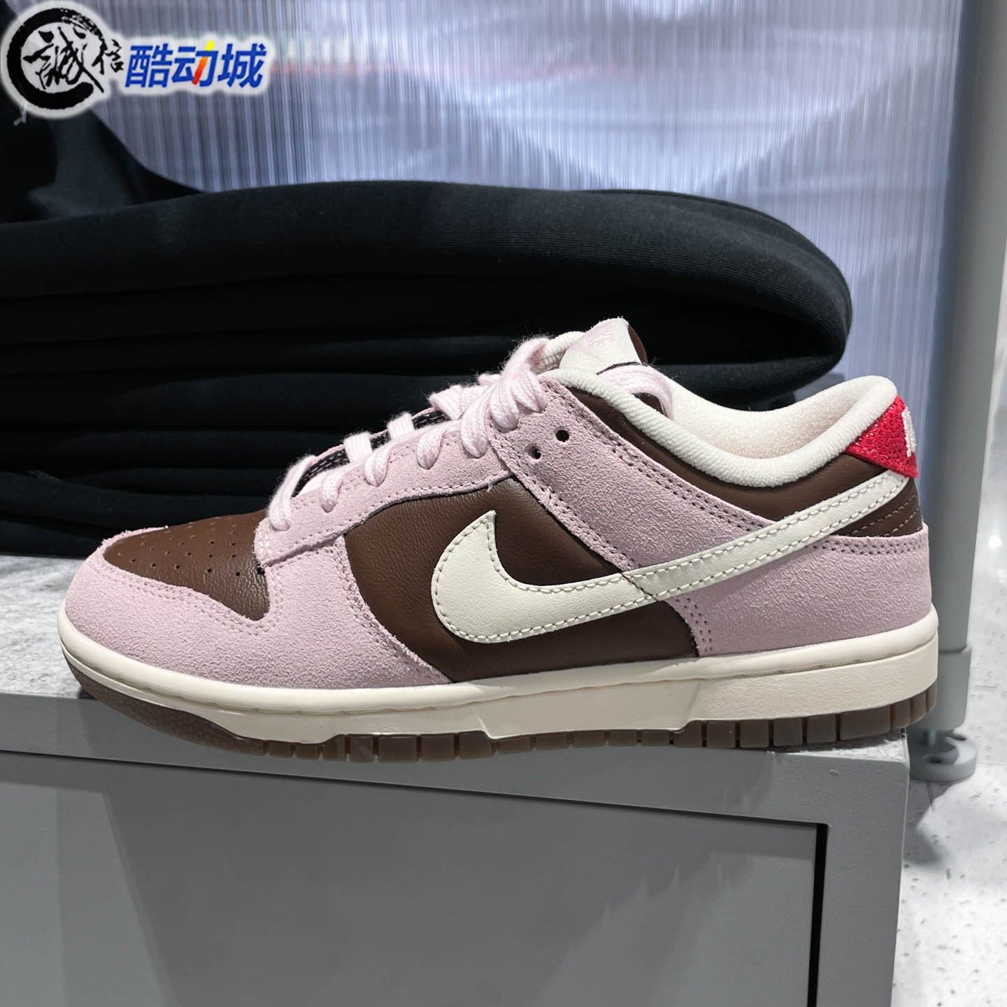 Nike耐克2026春季Dunk Low女子经典拼接耐磨低帮运动鞋HM0987-200