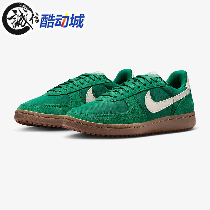 耐克女子翻毛皮低帮运动休闲鞋