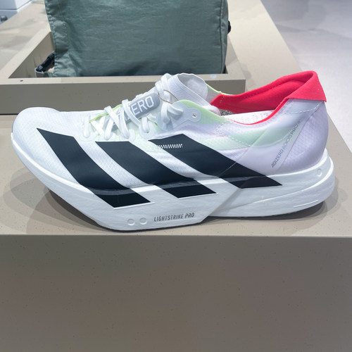 Adidas阿迪达斯男子2025秋超轻防滑耐磨缓震专业马拉松跑鞋JR1094
