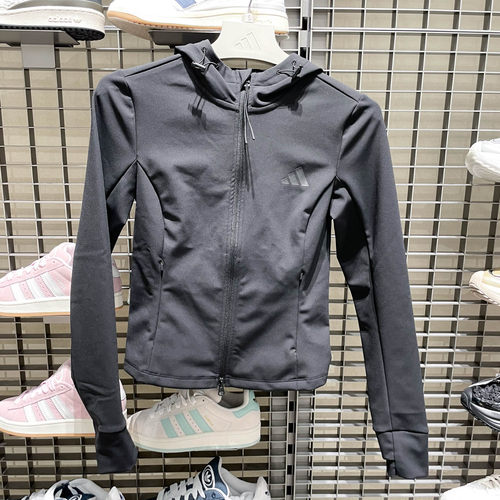 Adidas阿迪达斯女子2025秋季运动拒收休闲修身梭织软壳外套KF2671