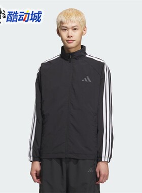 阿迪达斯李现同款经典运动休闲宽松夹克外套KC3892 KC3893 KC3894