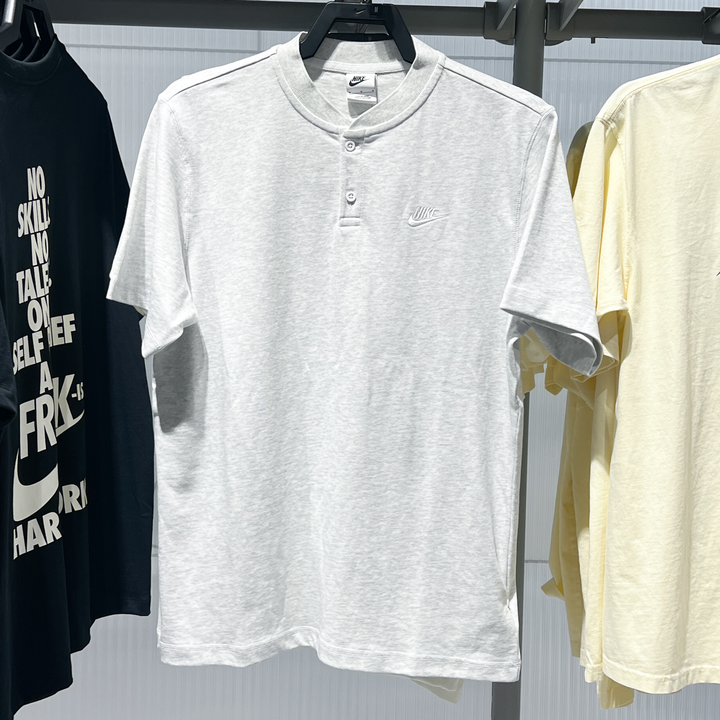 Nike耐克男子刺绣LOGO商务棉质透气舒适运动休闲POLO衫HQ5975-051