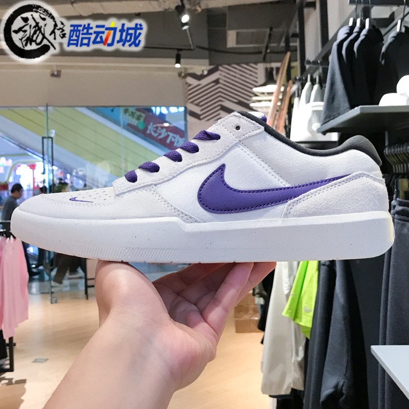 耐克男鞋女鞋SB系列翻毛皮休闲鞋运动板鞋2025夏季 DV5476-DV5477