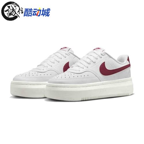 耐克COURT厚底防滑运动休闲板鞋