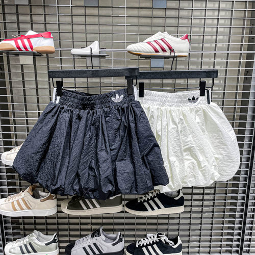 阿迪达斯女运动花苞短裙