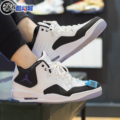Nike耐克男鞋秋新款JORDAN简版AJ3实战运动缓震篮球鞋 AR1000-104