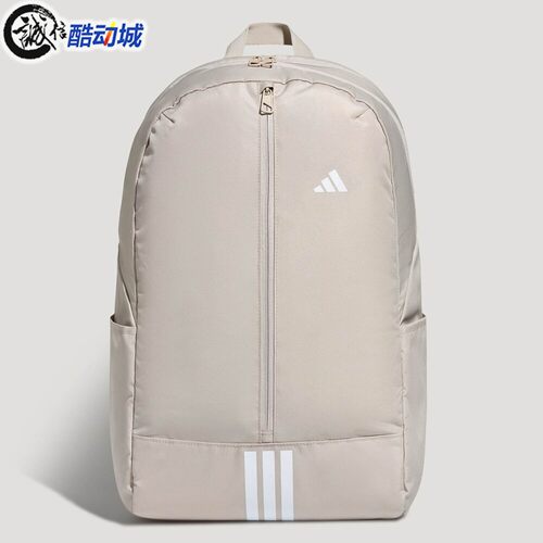 Adidas阿迪达斯男女包2026年秋新款多口袋通勤休闲双肩背包LF1688