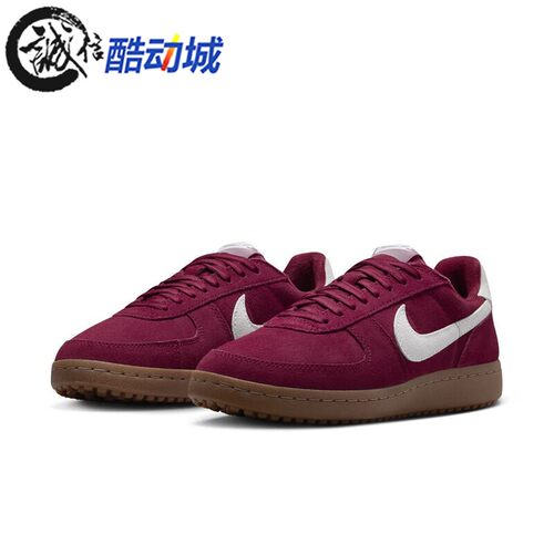 Nike耐克女子FIELD GENERAL翻毛皮耐磨低帮运动休闲鞋 IF1743-600