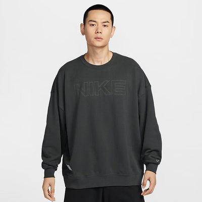 NIKE耐克男装2025春新款Oversize风运动卫衣休闲套头衫HV8225-070