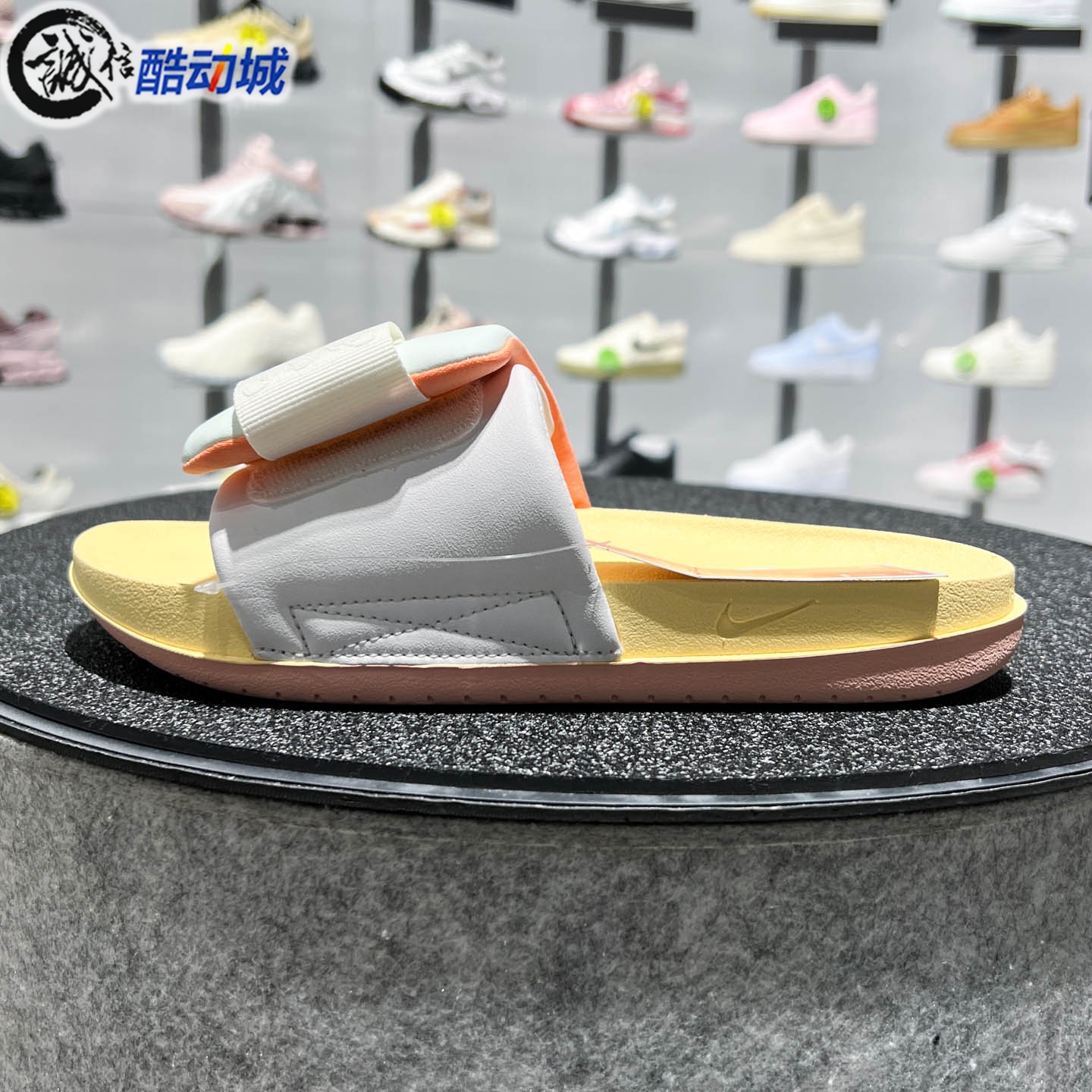 Nike耐克女鞋2026夏新款Offcourt Adjust休闲外穿拖鞋 IR8251-187