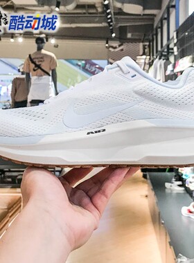 Nike耐克男子夏新款AIR WINFLO 11缓震透气公路跑步鞋 FJ9509-106