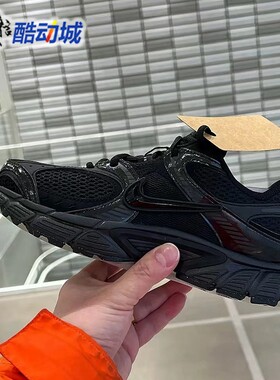 耐克男子2025新款V5 RNR纯黑复古百搭老爹鞋运动跑步鞋HJ5228-001