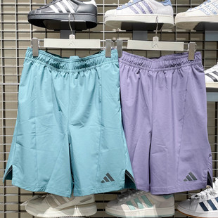 阿迪达斯男速干透湿凉爽梭织挺阔训练运动健身短裤 JX3169 JX3306