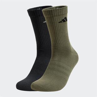 阿迪达斯男女袜2025春季新款透气训练篮球运动休闲袜中筒袜JX5055