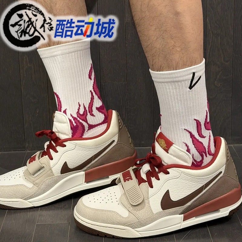 耐克男鞋 AIR JORDAN AJ312经典魔术贴休闲复古篮球鞋 IQ9783-121