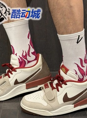 耐克男鞋 AIR JORDAN AJ312经典魔术贴休闲复古篮球鞋 IQ9783-121