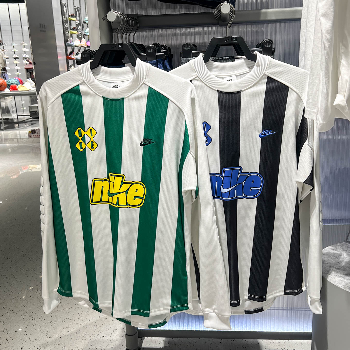 Nike耐克男子2026夏季运动休闲球衣风宽松长袖上衣II4366-010-365