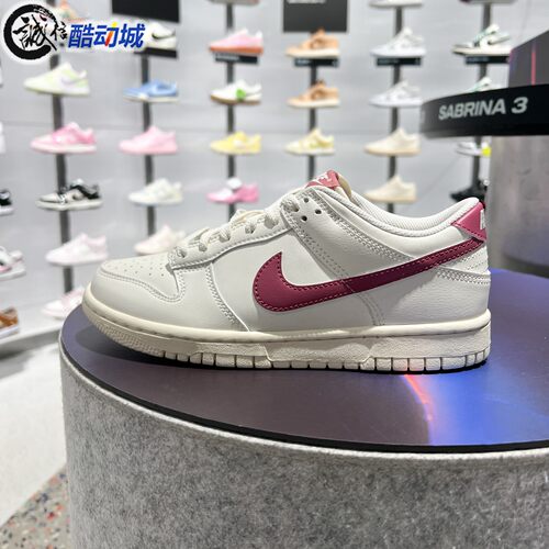 Nike耐克大童2026秋季Dunk Low经典透气防滑运动休闲鞋IU7766-001