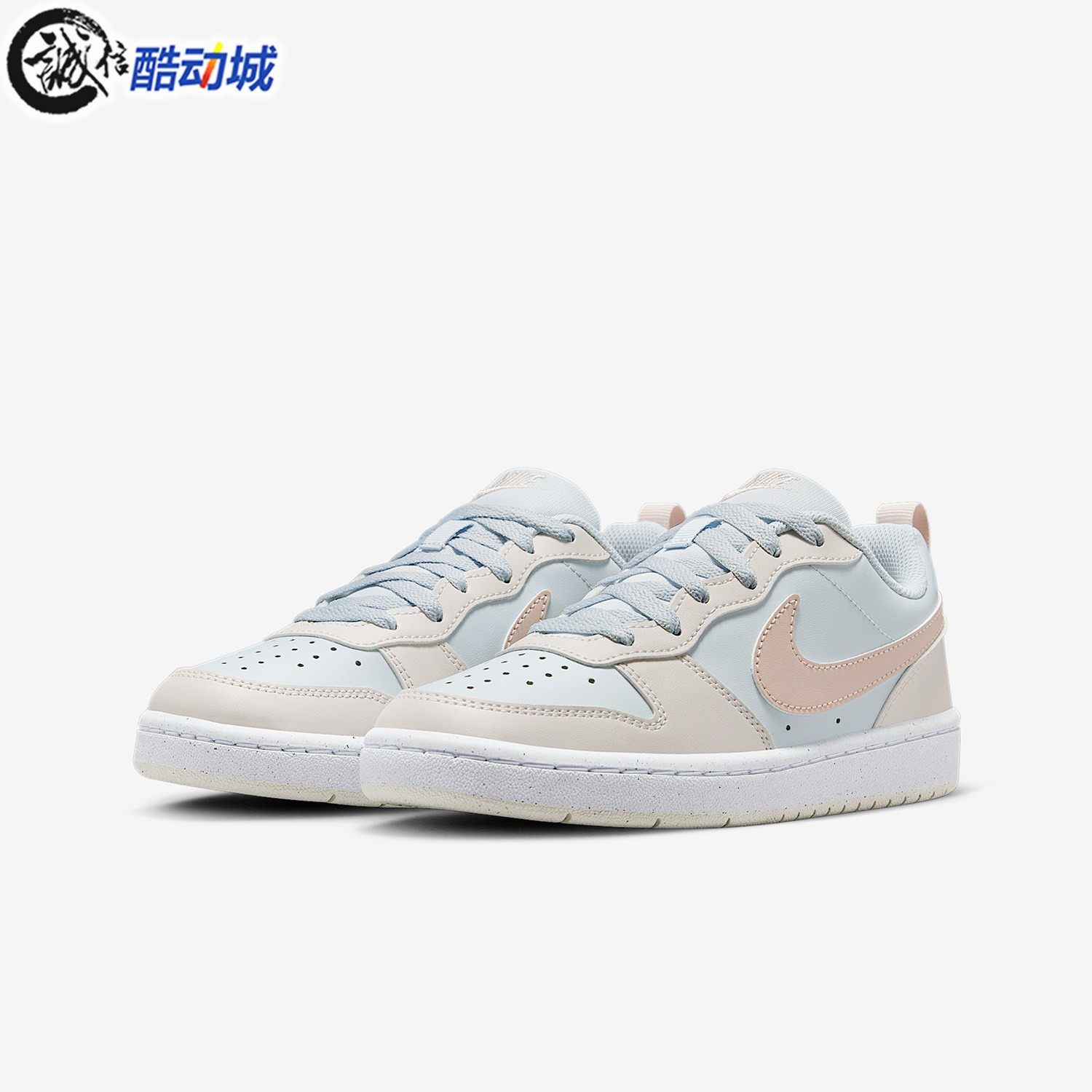 Nike耐克大童鞋2026春新款COURT运动休闲透气百搭板鞋 DV5456-404,运动鞋new,板鞋,淘宝优惠券,粉丝福利购,淘宝优惠卷