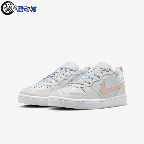 Nike耐克大童鞋2026春新款COURT运动休闲透气百搭板鞋 DV5456-404 - 封面