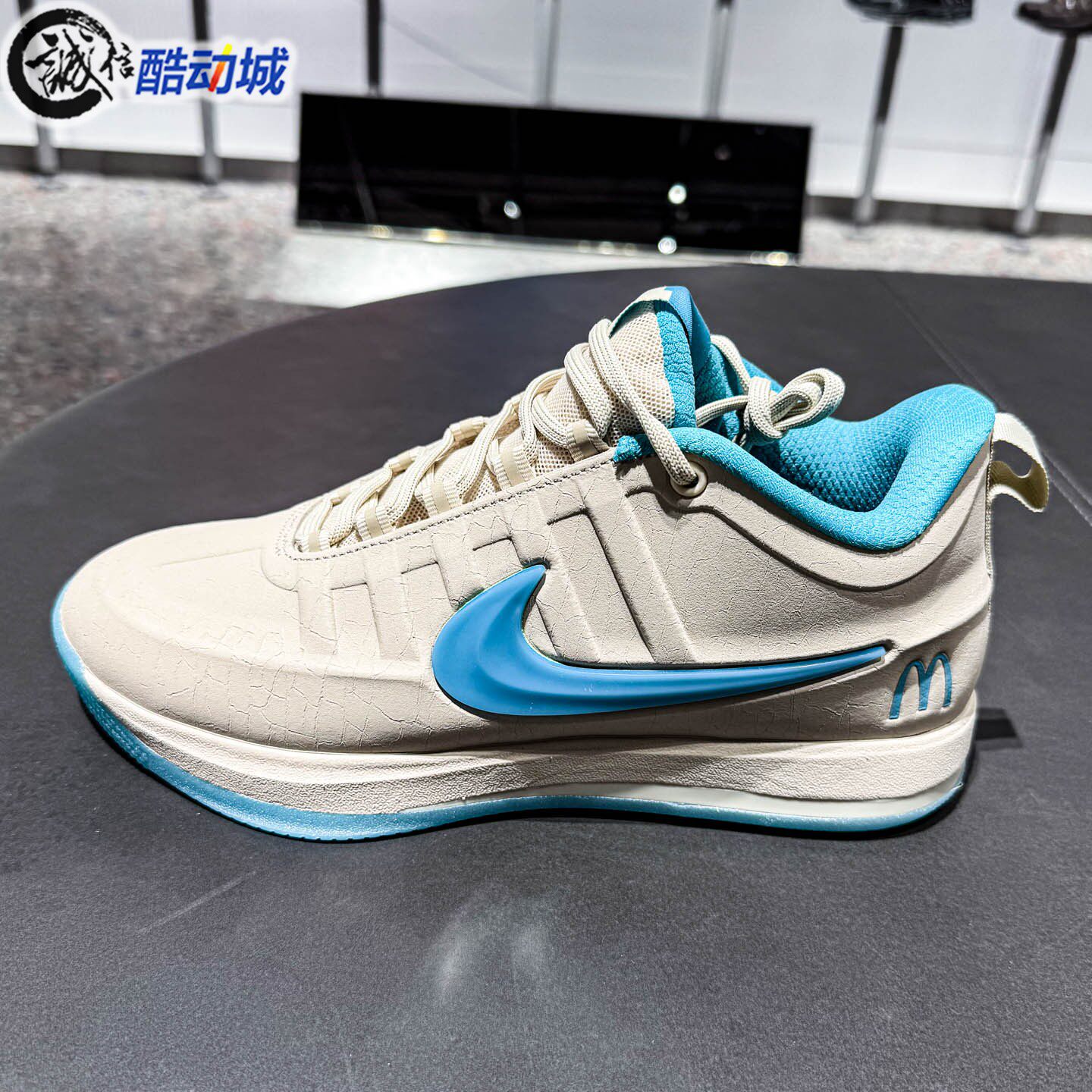 Nike耐克男子2026秋季日常休闲舒适耐磨防滑运动篮球鞋IR6445-100