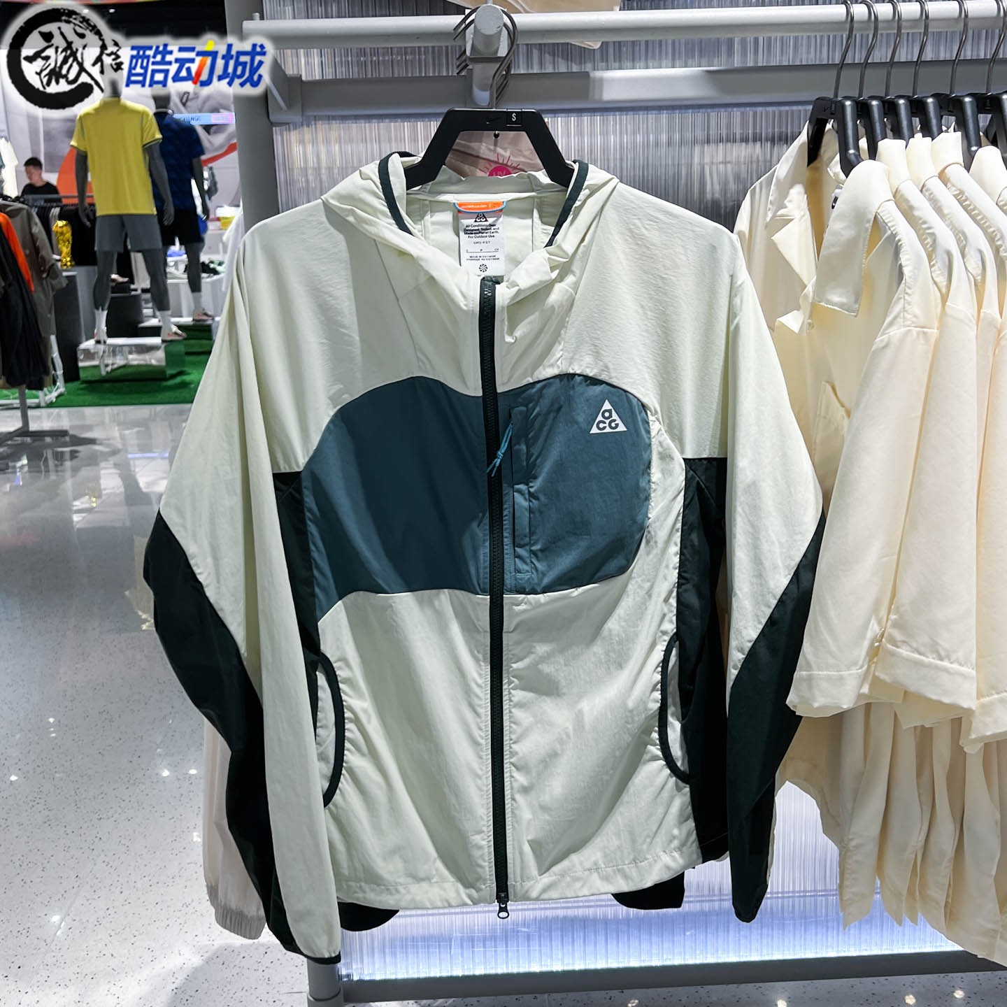 Nike耐克男子2026夏季ACG"Five Towers"速干夹克防晒衣IF0960-020