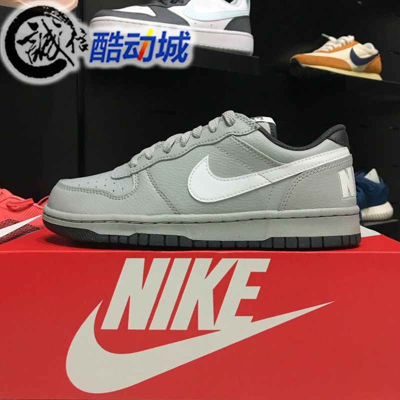 耐克男子2025冬新款BIG  LOW透气耐磨轻便运动休闲板鞋355152-017