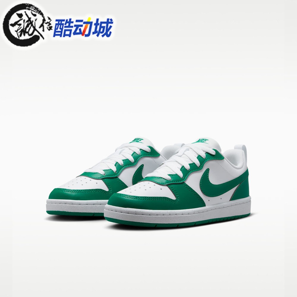 Nike耐克大童鞋2026新款COURT透气百搭低帮运动休闲鞋 DV5456-139