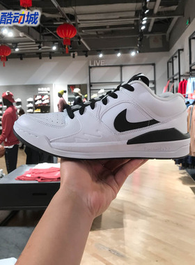 Nike耐克男子JORDAN STADIUM 90简约黑白运动休闲板鞋 HF5258-102