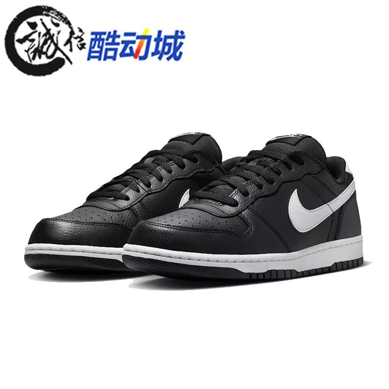 耐克男子2026夏新款BIG NIKE LOW透气耐磨运动休闲板鞋355152-016