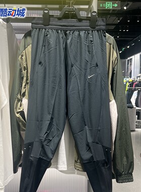 Nike耐克2025秋冬季新款Dri-FIT女子速干中腰跑步长裤 HV6089-010