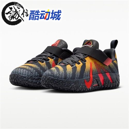Nike耐克大童2026新款JA 3莫兰特魔术贴减震运动篮球鞋IV2627-001