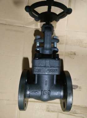 J26CR-J101美标法兰截止阀J41H-150LBC300LB600LBDN15-DN50