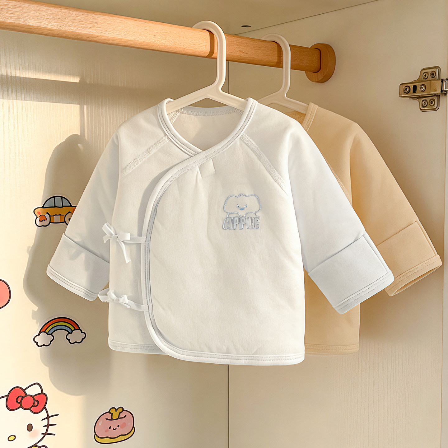 麦格新生儿半背衣婴儿透气月子服初生儿0-3个月宝宝上衣儿童哈衣,童装/婴儿装/亲子装,保暖上装,淘宝优惠券,粉丝福利购,淘宝优惠卷