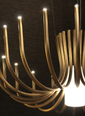 意大利原装进口 Contardi STARDUST SO LARGE 复古客厅吊灯大户型