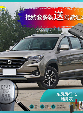 东风风行-T5皓月灰色汽车补漆油漆深划痕去痕刮痕修复自喷漆套装