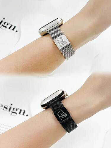 iwatchs8细款米兰尼斯表带