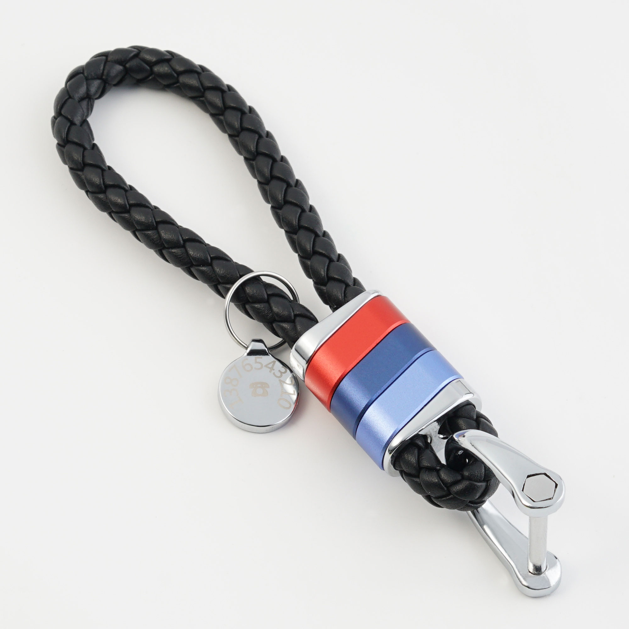 宝马钥匙套壳包高档车