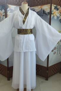 古装白蛇传白娘子白素贞许仙小青法海演出服道具头饰服装