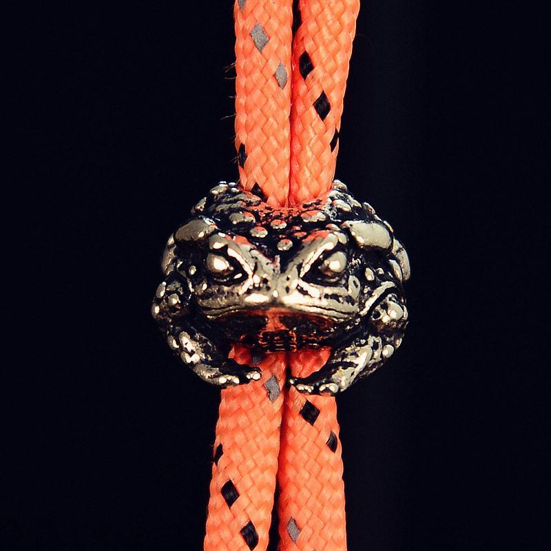 黄铜蟾蜍大孔刀坠EDC伞绳DIY装饰配件弹弓尾坠小串饰,饰品/流行首饰/时尚饰品新,摆件,淘宝优惠券,粉丝福利购,淘宝优惠卷