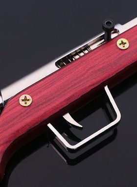 迷彩98K玩具金属模型摆件可拉栓儿童玩具