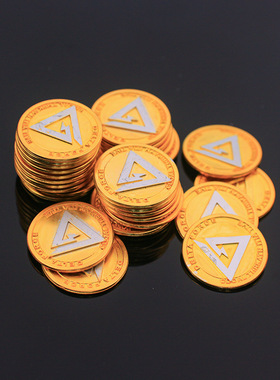三角洲周边金币纪念币金属道具模型收藏手办纪念品小礼物